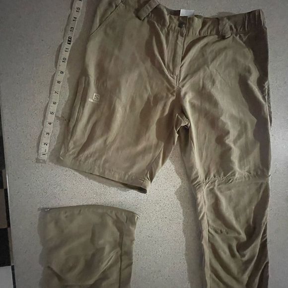 #27 Solomon convertible pants/shorts activedry - Picture 11 of 16